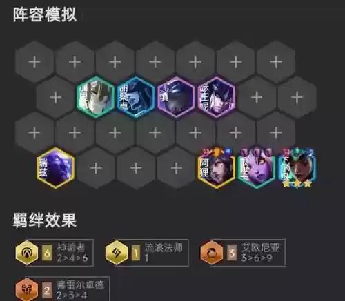 暴打神谕阵容插图