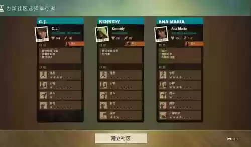 腐烂国度阵容插图