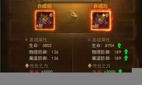 传世上古装备怎么合成