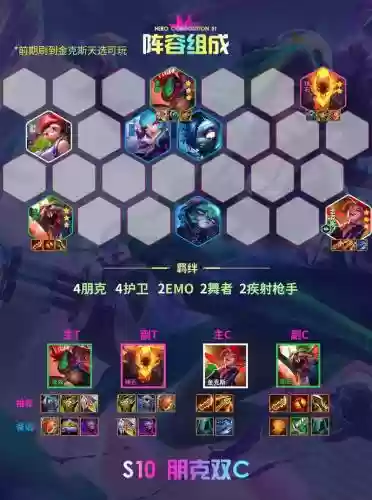 新版lol阵容插图