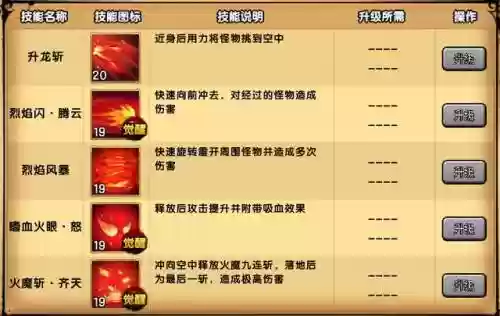 造梦西游4悟空技能加点觉醒