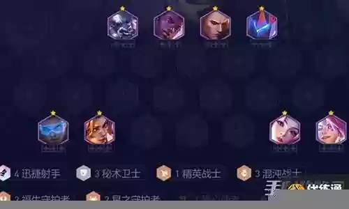 非格斗秘术阵容搭配图片