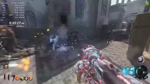 cod12僵尸模式武器