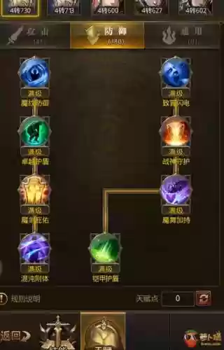 大天使之剑法师盾技能加点