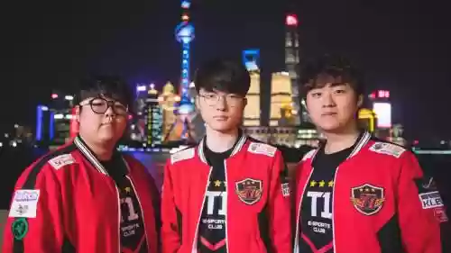 skt梦幻阵容