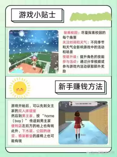 模拟女生校园攻略插图