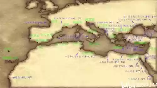 大航海时代4遗迹攻略