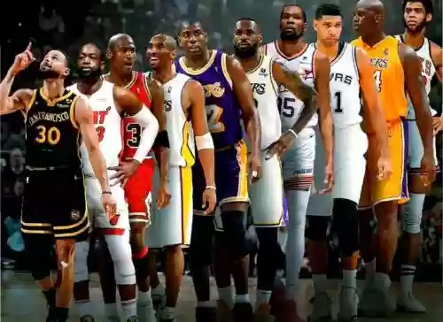 nba西部阵容插图