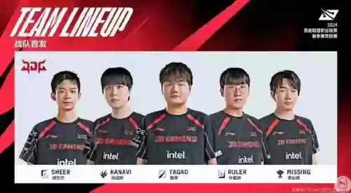 jdg射手阵容