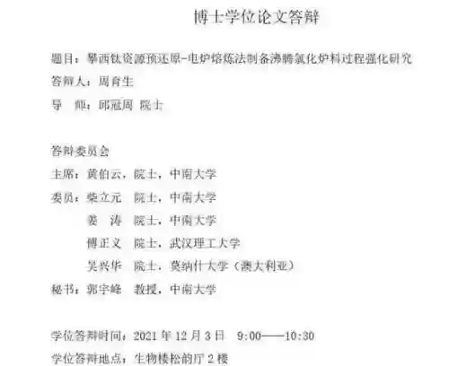 答辩最强阵容插图