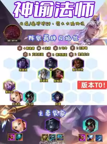 暴打神谕阵容