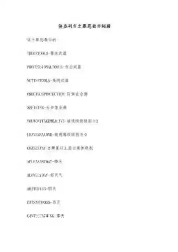侠盗车手攻略秘籍