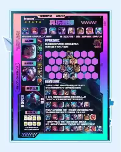 宗师下棋阵容