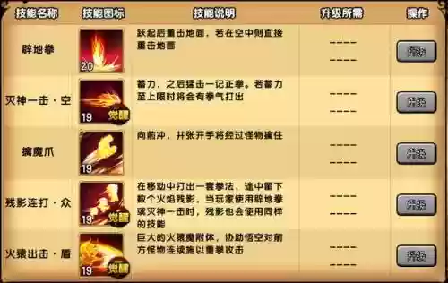 造梦西游4悟空技能加点觉醒插图