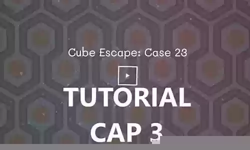 cubeescape剧院攻略