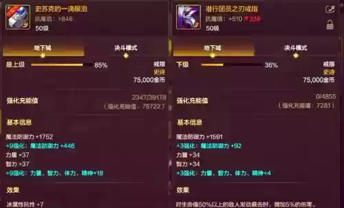 95男漫游辅助装备选择插图