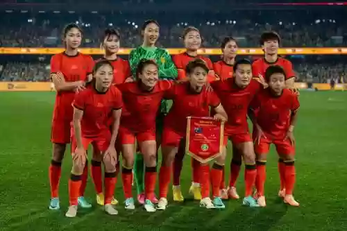 国奥女足阵容插图