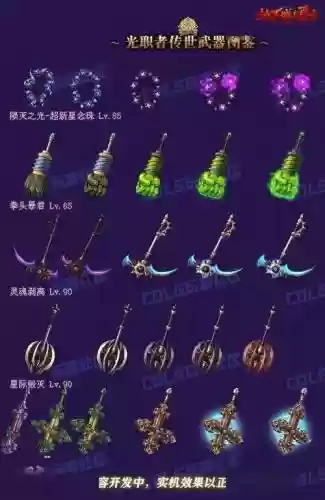 dnf圣职者男武器排行插图