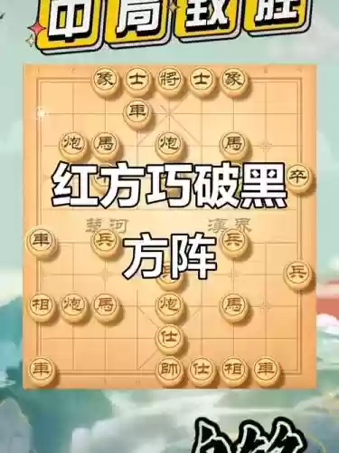 红方阵容和黑方阵容
