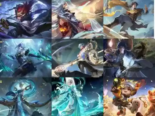 传说皮肤阵容插图 传说皮肤阵容插图