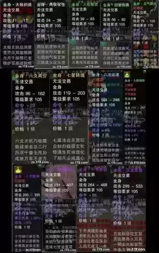 装备金身是什么插图