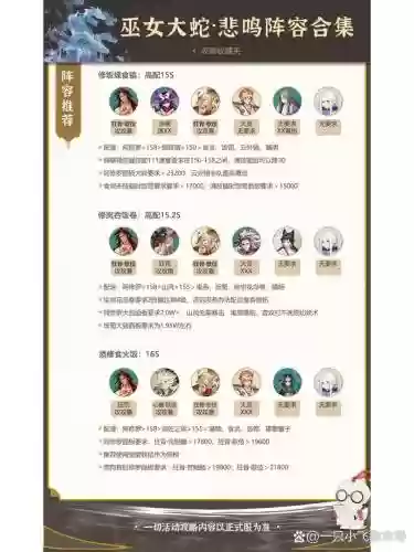 悲冥阵容