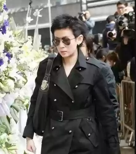 梅艳芳葬礼阵容插图 梅艳芳葬礼阵容插图