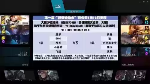 狗叫队阵容