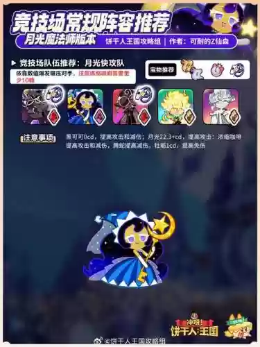 月光选阵容