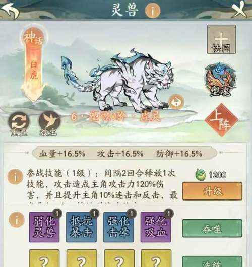 海龙白虎阵容