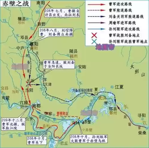 赤壁麓战攻略插图