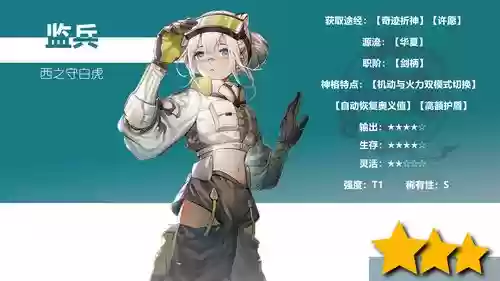 解神者阵容监兵阵容插图