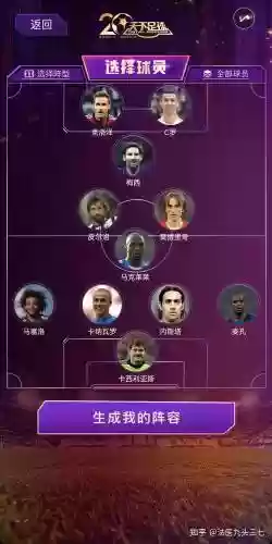阵容包括插图