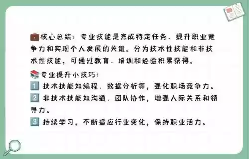 固有技能是什么意思
