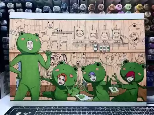 蜜汁青蛙阵容
