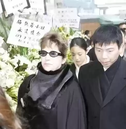 梅艳芳葬礼阵容