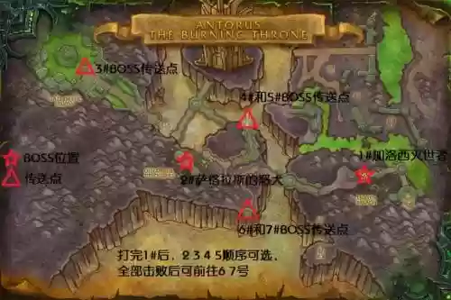 安托鲁斯燃烧王座详细攻略插图 安托鲁斯燃烧王座详细攻略插图