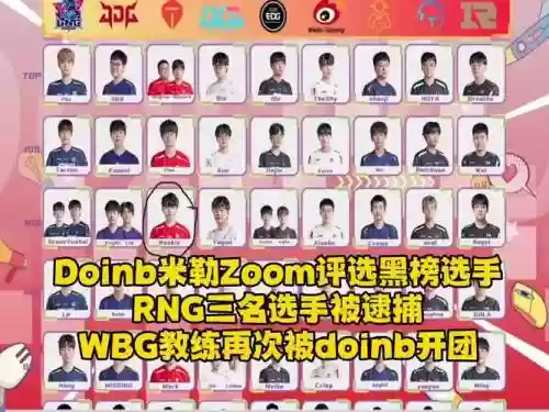 doinb评选阵容插图