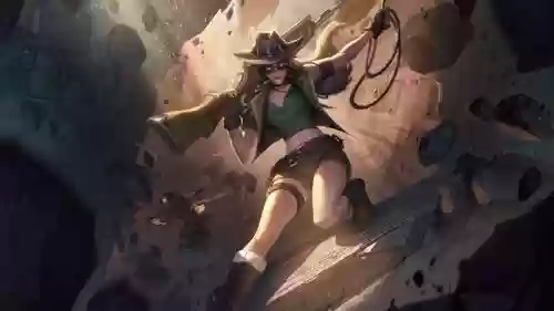 皮城女擎攻略