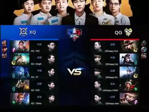 kplQG阵容2018插图
