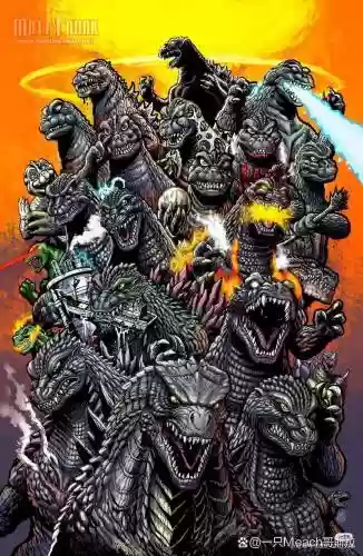 哥斯拉首发阵容插图