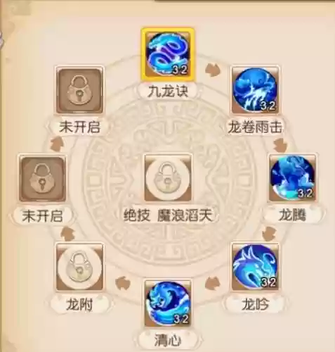 梦幻西游龙宫卡速加点图