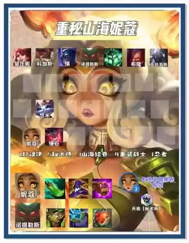 山海福星阵容