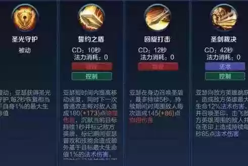 亚瑟二技能盾