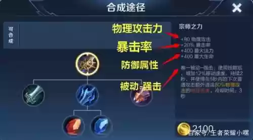 王者荣耀宗师之力之前叫什么技能插图