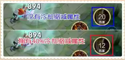 王者荣耀战士冷却缩减装备插图1
