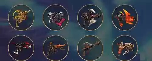 剑灵枪手公测武器
