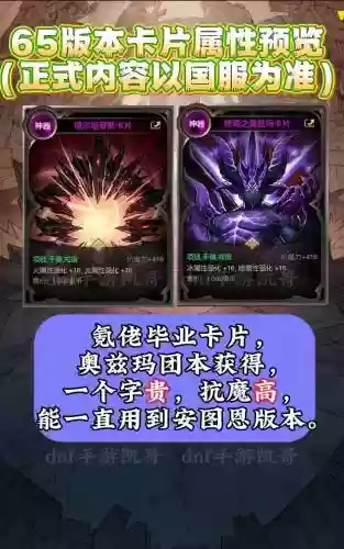 dnf里面65体力卡叫什么技能