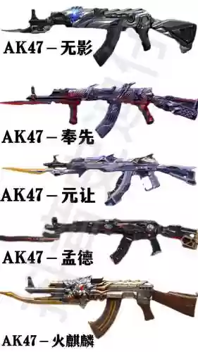穿越火线竞技那款武器插图1