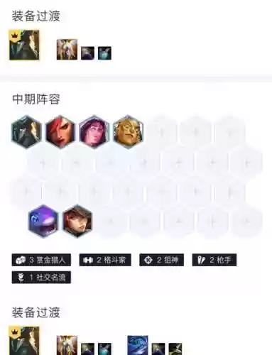 赏金九五阵容搭配插图